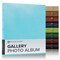 Gallery Leather Photo Album 4x6-3 Ring Binder Photo Album, 60 Pages for 120 Photos, Fillable, Can Fit 8x10 and 5x7 Photos, Handcrafted - 11.75 x 10.5 "